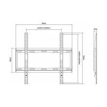 Equip 650310 TV mount / stand