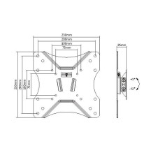 Equip 650401 TV mount / stand Equip 650401 TV mount / stand