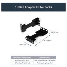 StarTech.com RDA1U rack accessory