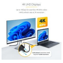StarTech.com HDMI2-CABLE-4K60-10M HDMI cable