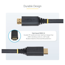 StarTech.com HDMI2-CABLE-4K60-10M HDMI kabelis