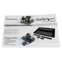 „StarTech.com“ ADJSHELF stelažo priedas „StarTech.com“ ADJSHELF stelažo priedas