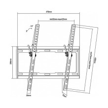 Equip 650311 TV mount / stand Equip 650311 TV mount / stand