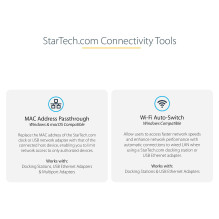 „StarTech.com“ ST1000SPEXI tinklo plokštė