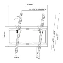 Equip 650311 TV mount / stand Equip 650311 TV mount / stand