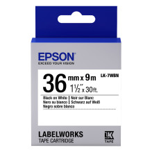 Epson LK-7WBN label-making...
