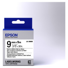 Epson LK-3WBW label-making tape