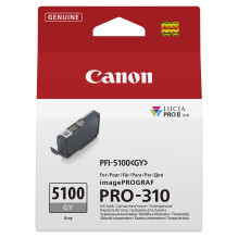 Canon PFI-5100 GY rašalo...