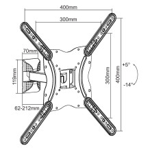 Equip 650406 TV mount / stand Equip 650406 TV mount / stand
