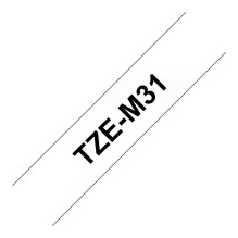 Brother TZE-M31 label-making tape Brother TZE-M31 label-making tape