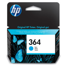HP 364 Cyan Original ink cartridge HP 364 Cyan Original ink cartridge