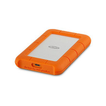 LaCie Rugged USB-C external hard drive LaCie Rugged USB-C external hard drive