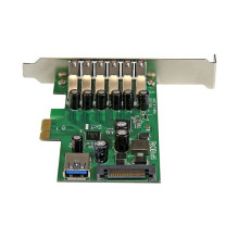 „StarTech.com“ PEXUSB3S7 sąsajos plokštės / adapteriai