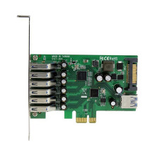 „StarTech.com“ PEXUSB3S7 sąsajos plokštės / adapteriai