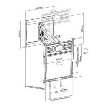Equip 650326 TV mount / stand