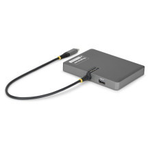 „StarTech.com“ QUAD-USB-HDMI-ADAPT nešiojamojo kompiuterio dokas / prievadų replikatorius