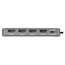 StarTech.com QUAD-USB-HDMI-ADAPT laptop dock / port replicator