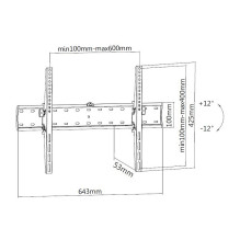 Equip 650332 TV mount / stand