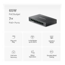 Mercusys MS108GP network switch
