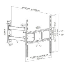 Equip 650341 TV mount / stand Equip 650341 TV mount / stand