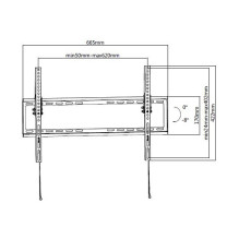 Equip 650334 TV mount / stand Equip 650334 TV mount / stand