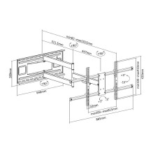 Equip 650327 TV mount / stand