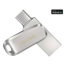 „SanDisk Ultra Dual Drive Luxe“ USB atmintinė