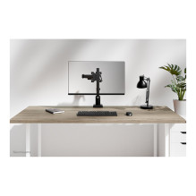 „Neomounts DS60-600BL1“ monitoriaus laikiklis / stovas