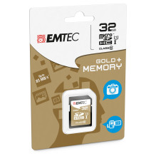 Emtec ECMSD32GHC10GP atminties kortelė