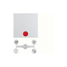 Hager 16218989 wall plate /...