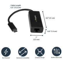 StarTech.com US1GC30B network card