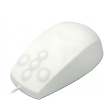 Medigenic MMA Scroll Mouse USBPS2 IP65 Silicone light blue