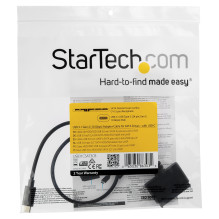StarTech.com USB31CSAT3CB laptop dock / port replicator