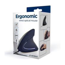 Gembird MUS-ERGO-01 mouse Gembird MUS-ERGO-01 mouse