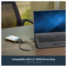 „StarTech.com“ USB31CSAT3CB nešiojamojo kompiuterio dokas / prievadų replikatorius