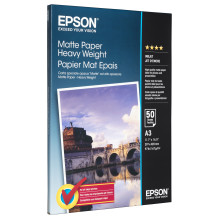 „Epson“ matinis popierius, sunkus spausdinimo popierius