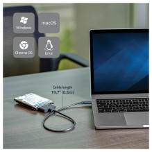 StarTech.com USB31CSAT3CB laptop dock / port replicator