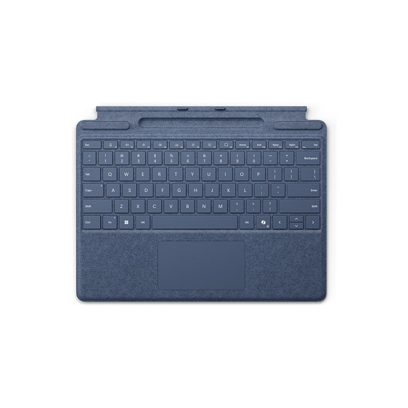 „Microsoft Surface Pro“ klaviatūra su rašiklio saugykla
