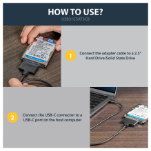 StarTech.com USB31CSAT3CB laptop dock / port replicator