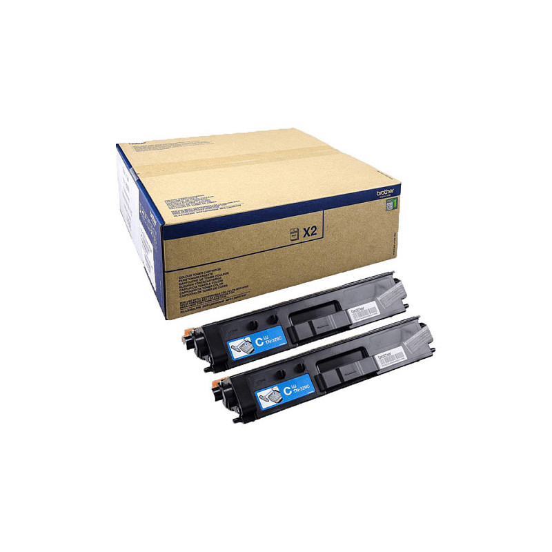 Brother TN-329CTWIN tonerio kasetė