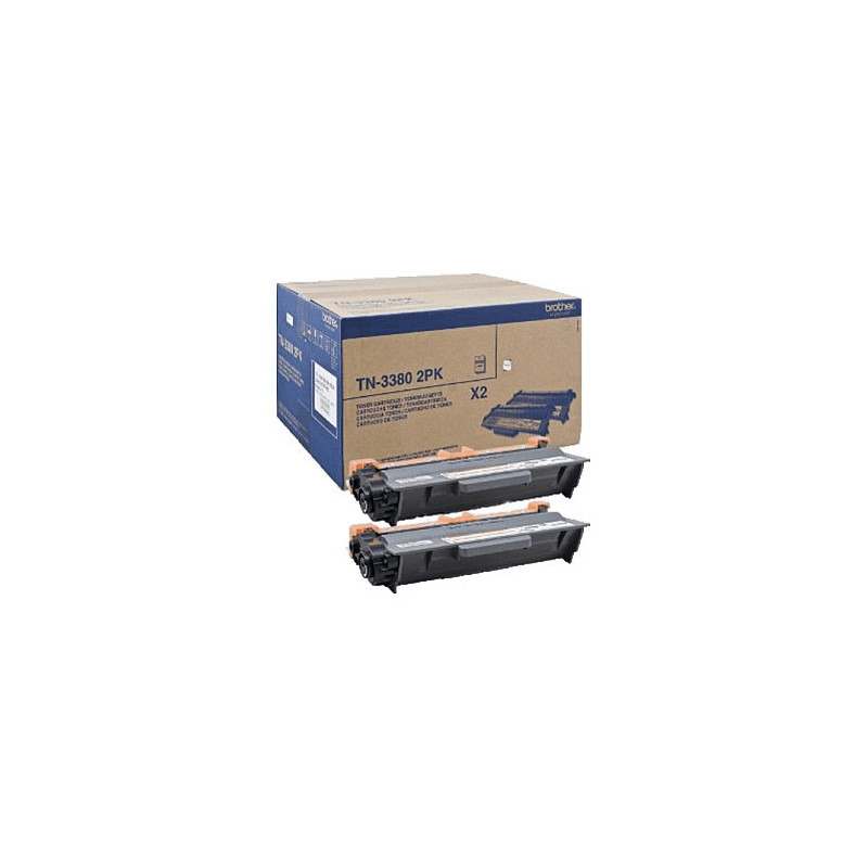 Brother TN-3380TWIN toner cartridge