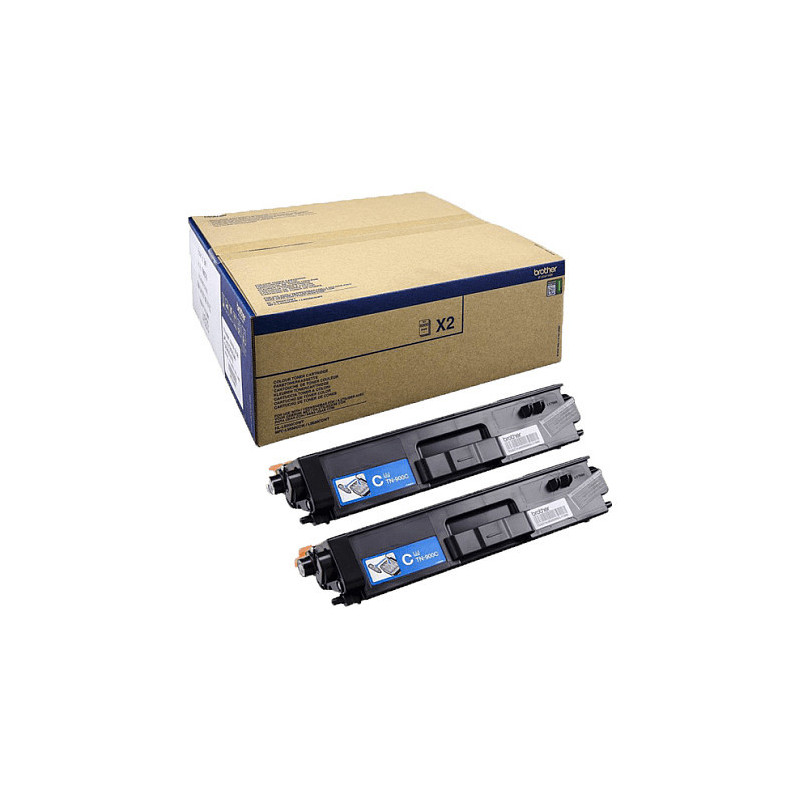 Brother TN-900CTWIN tonerio kasetė