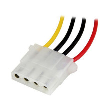 „StarTech.com“ LP4POWEXT12 vidinis maitinimo kabelis „StarTech.com“ LP4POWEXT12 vidinis maitinimo kabelis