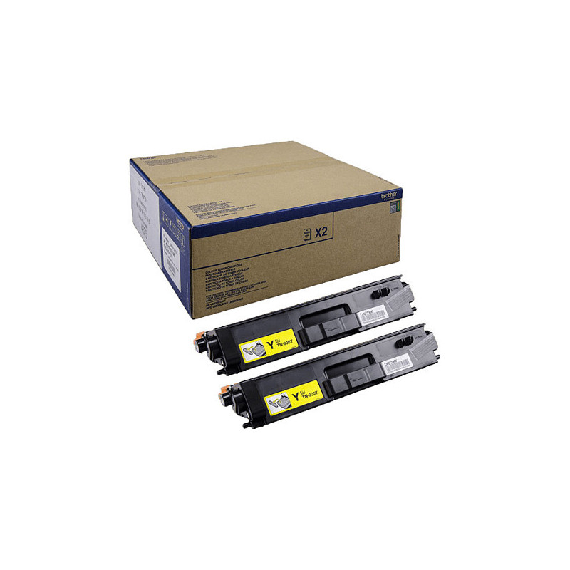 Brother TN-900YTWIN tonerio kasetė