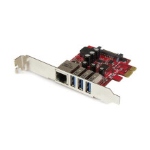 „StarTech.com“ PEXUSB3S3GE tinklo plokštė