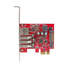 „StarTech.com“ PEXUSB3S3GE tinklo plokštė