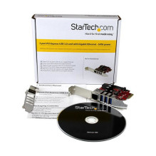 „StarTech.com“ PEXUSB3S3GE tinklo plokštė