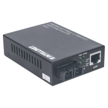 Intellinet 507349 network media converter