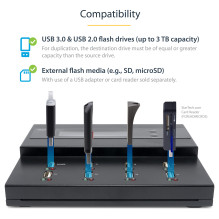StarTech.com USBDUPE17 media duplicator