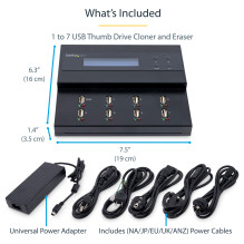StarTech.com USBDUPE17 media duplicator